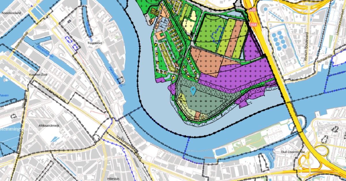 oeververbinding Rotterdam